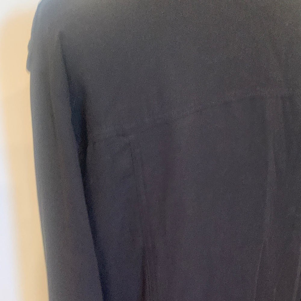 Torrid Black Utility shirt weight Jacket - Picture 5 of 7